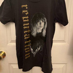 Taylor Swift reputation tour city tees